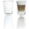 Set of 2 Latte Macchiato Cups - - Capacity 33 Cl - Double Walls