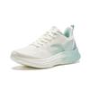 Anta Cushioning, Wear Resistant Low top Casual Running Shoes Women's White Teal Blue 922415522-3