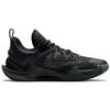 Nike Giannis Immortality Black Iron Grey Мужские кроссовки антрацитовый прозрачный CZ4099-009