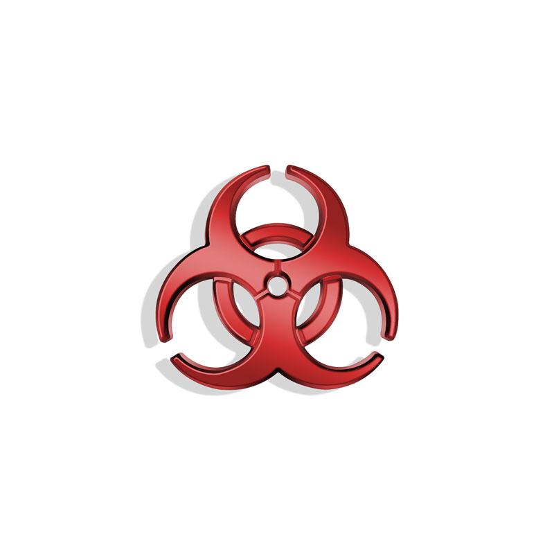 Металлический 3D-стиль автомобиля Resident Evil, наклейка с логотипом, эмблемой, значком, наклейкой, автомобилем, мотоциклом, компьютером, крышкой топливного бака, аксессуарами