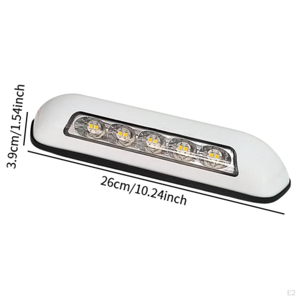 Планка для тентов автодомов, водонепроницаемое освещение грузовиков и транспортных средств