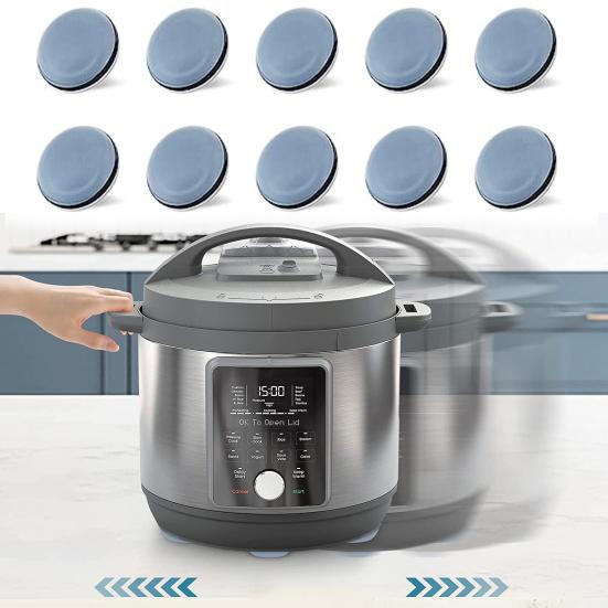 24 шт., прокладки для кухонной техники, бесшумные, безопасные, легко наносятся, самоклеящиеся, компактные, устойчивые к царапинам, мини-мебель, стол, стул, коврики для ног, кухонные принадлежности