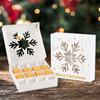 1/3/6pcs Christmas Candy Cookie Box Gift Wrap Packaging Decoration 2024 Christmas Party Supplies Kids Favors Natal New Year 2025