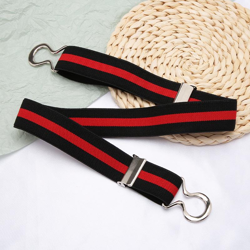 Женский невидимый эластичный пояс для джинсов - универсальный и декоративный