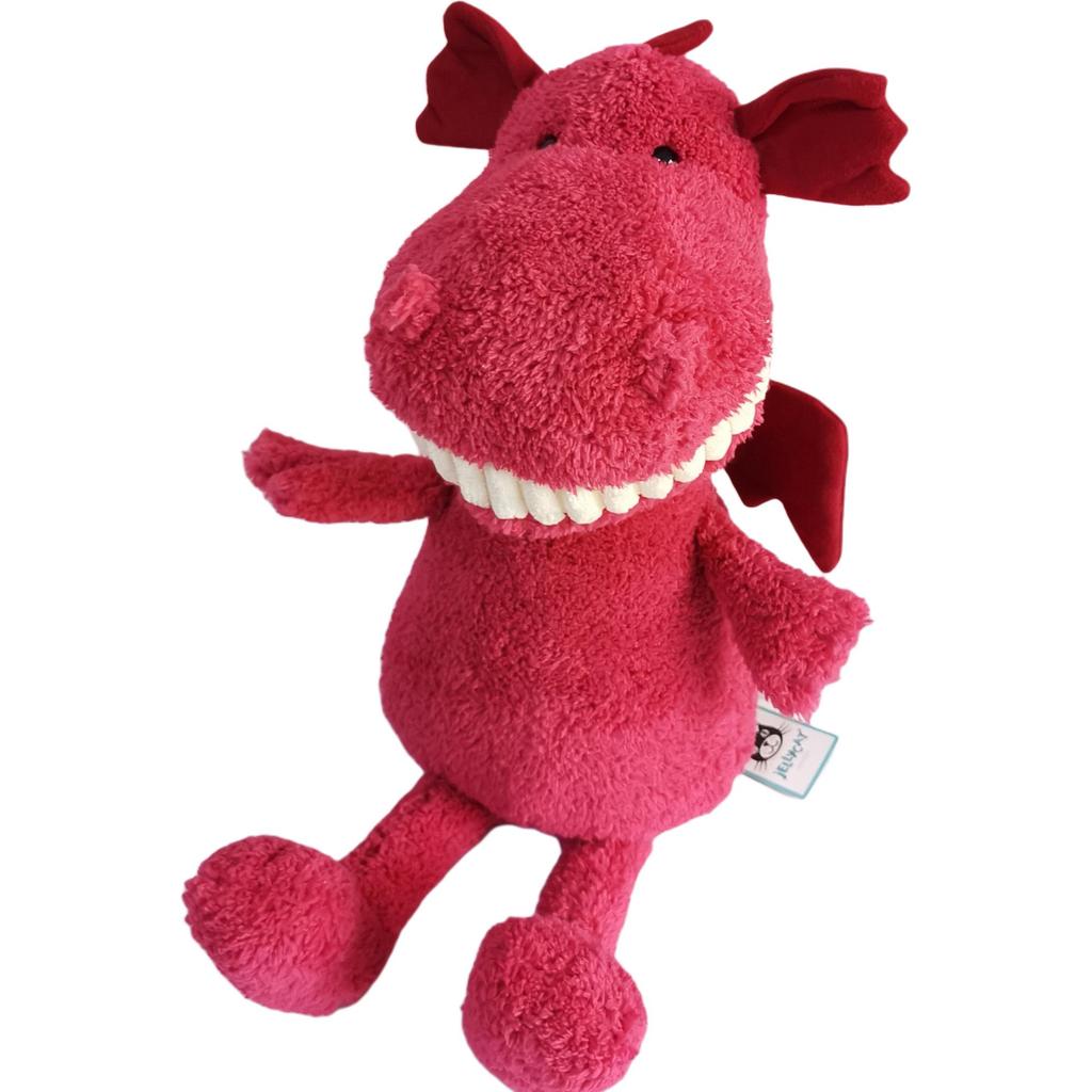 Jellycat Плюшевая кукла Рычащий лев, высота 36 см