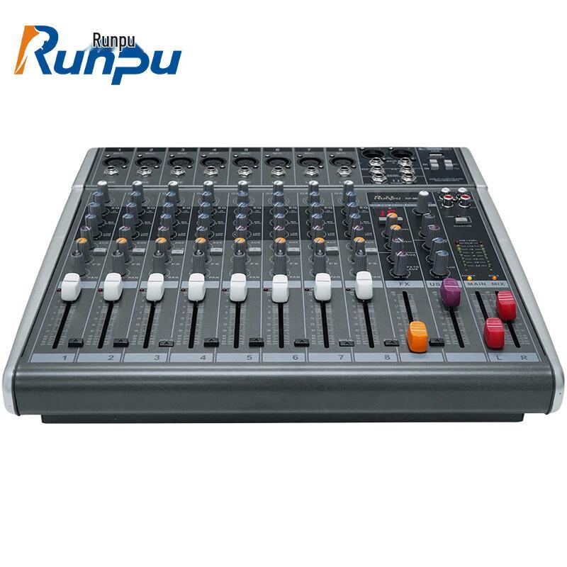 Runpu Professional Digital & Analog Mixing Consoles & Audio Solutions (CN version)