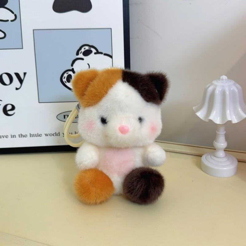 Милая Плюшевая Игрушка Животное С Наполнителем из ПП Хлопка Для Подарка и Коллекции Детей