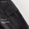 MARC&JANIE Boys And Girls Outdoor Pima Cotton Cargo Pants, Children's Casual Trousers, Spring 2025 Collection, 250292