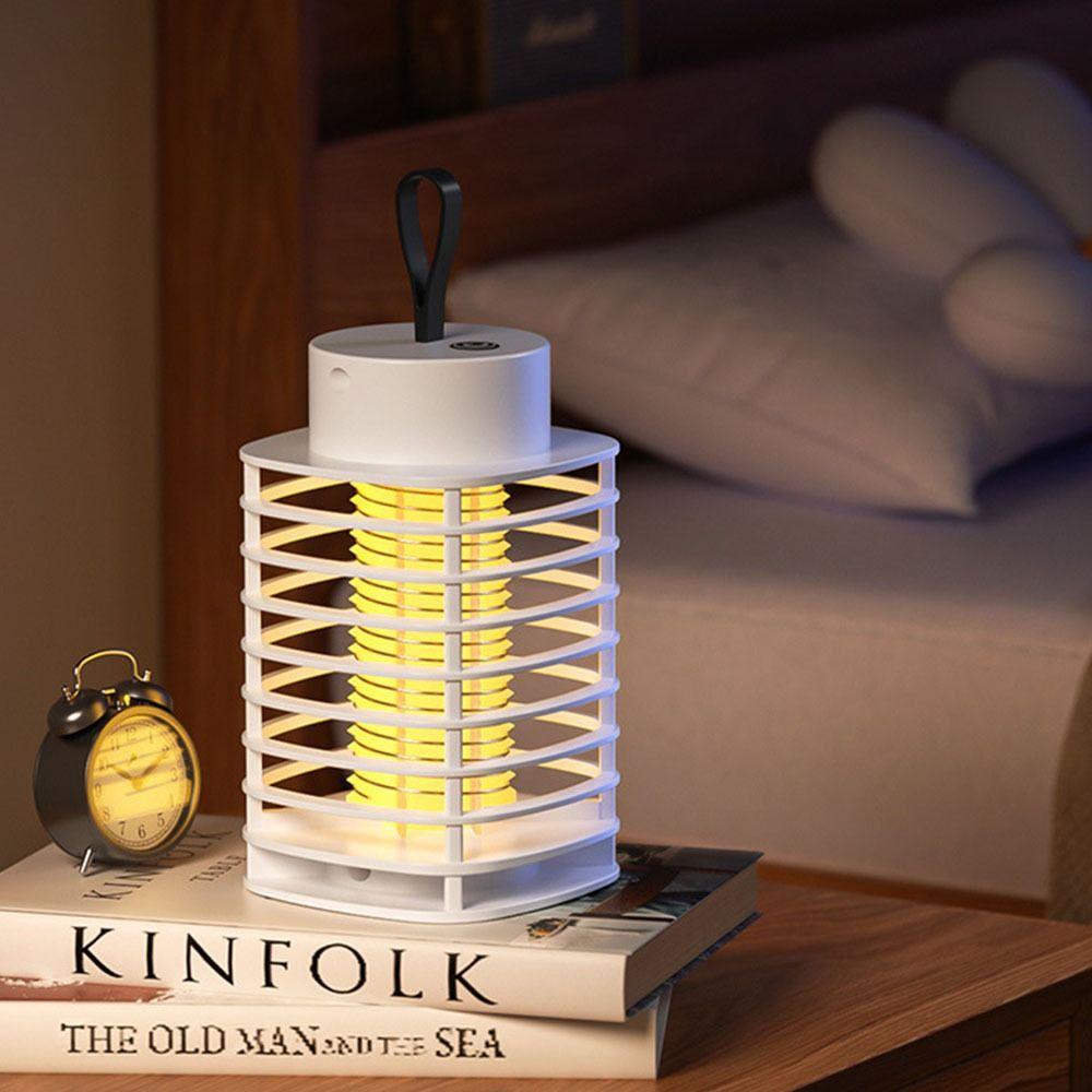 USB Rechargeable Mosquito Killer Lamp Anti Mosquito Bug Zapper Trap Lamp Electric Fly Trap  Summer