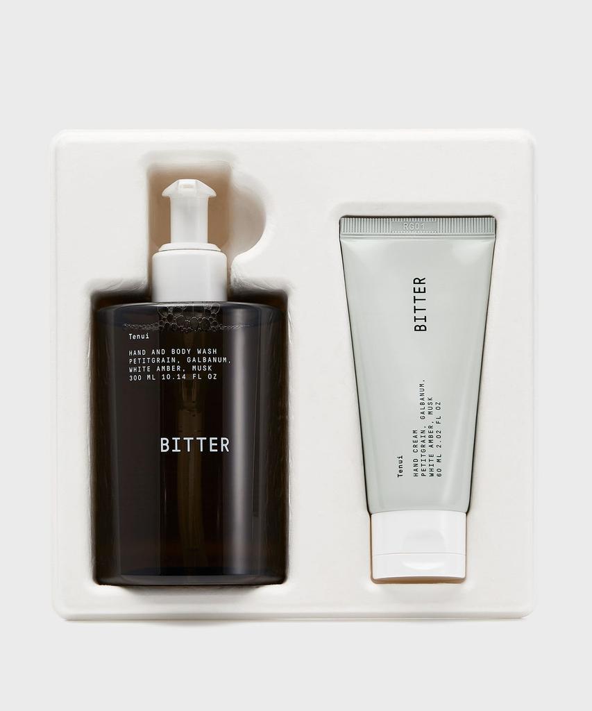 Hand Care Gift Bitter 2-Piece Set (Wash & Cream)