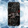 Чехол для телефона Дневники вампира Для Samsung S25,S24,S23,S22,S21,S20,Plus,Fe,Lite,Другие Черный Чехол