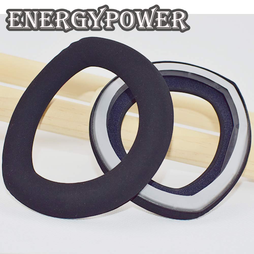 EnergyPower Replacement Ear Pads for Sennheiser Microfiber Headphone Pads HD800/HD800S, (Microfiber (HD800/HD800S))