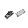 2Pcs LED Number License Plate Light 12V SMD Number Lamp For Jeep Grand Cherokee Compass Patriot Dodge Viper 2014-2017 Fiat 500