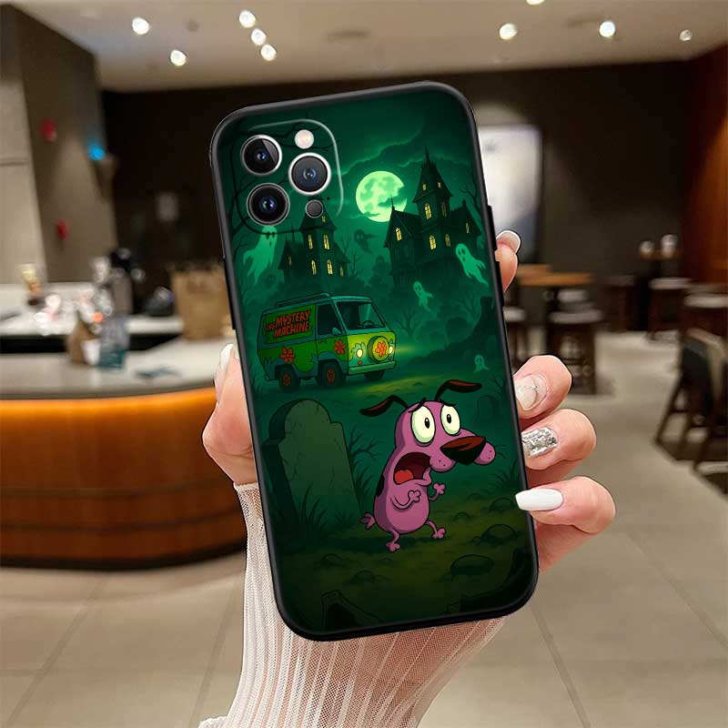 RE15 C-Courage C-Cowardly D-Dog New High-End Shell Phone Case for Redmi Note 8 9 Pro Max 9S 9T 9C NFC 8T 8A 10A A4