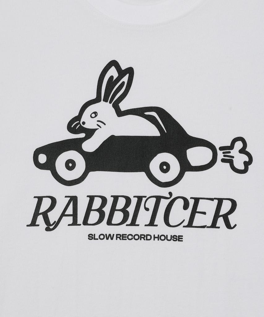 SLOW RECORD HOUSE Футболка с коротким рукавом Rabbiter [2 цвета]