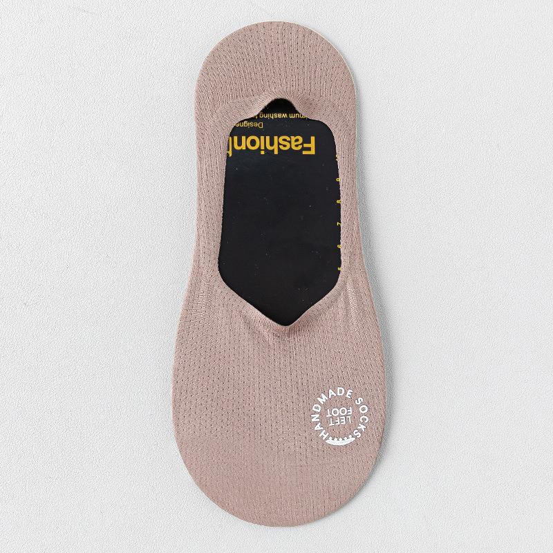 Men's Print Boat Socks Breathable Invisible Short Socks Summer Matching Casual Non-slip Shallow Cozy Sock Men Sock