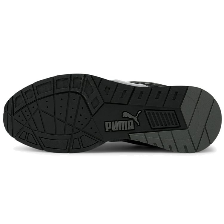 Puma Mirage Tech Core Black Unisex Sneakers White 381119-01