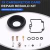 NEW-Carburetor Carb Repair Rebuild Kit For Aprilia Pegaso 650 ATV 1992-2000 F650 Mikuni BST33 F 650 BST33
