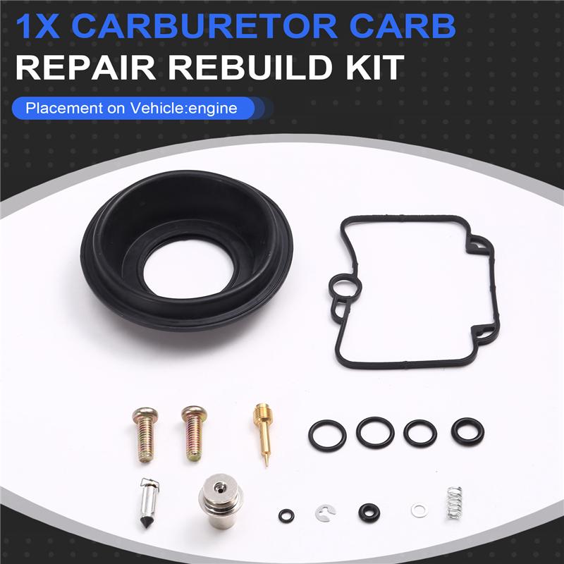 NEW-Carburetor Carb Repair Rebuild Kit For Aprilia Pegaso 650 ATV 1992-2000 F650 Mikuni BST33 F 650 BST33