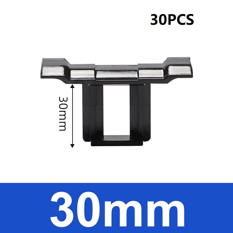 10/30Pcs Solar Panel Drainage Clips Roof Solar Panel Frame Cleaning Photovoltaic Panel Water Guide & Mud Clamp