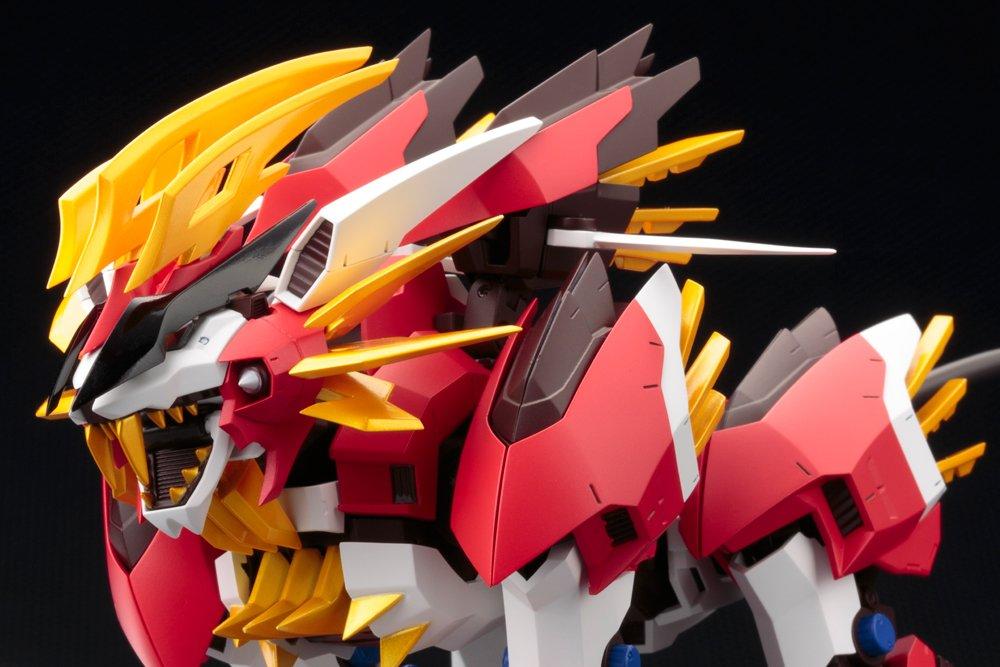 Kotobukiya ZOIDS ZA Hayate Liger Scale ABS Action Figure 1/100