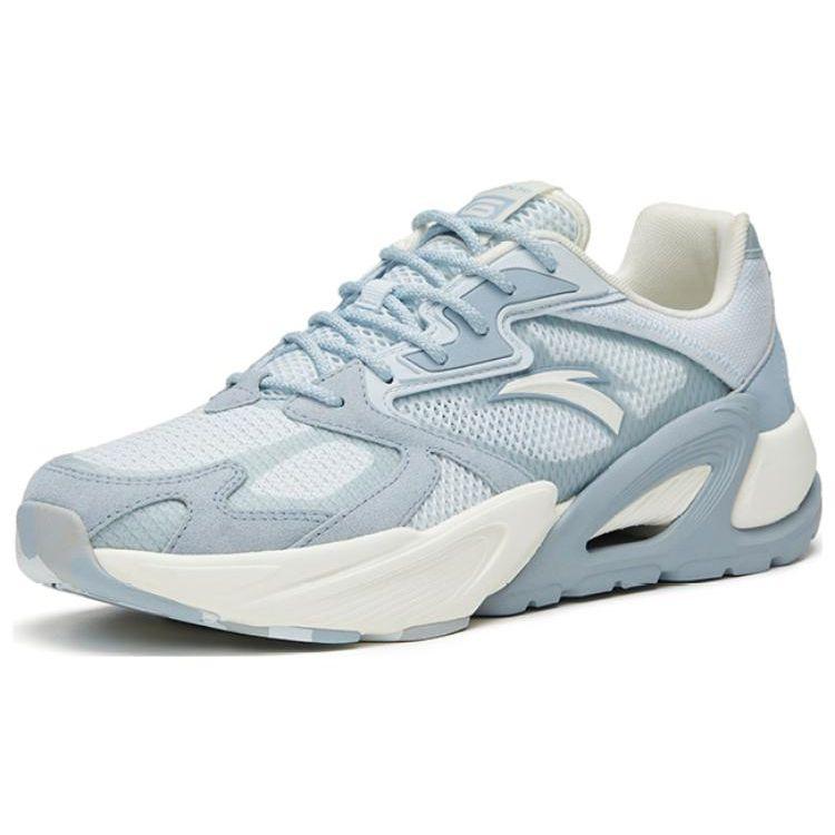 Anta Life Series Millennium нескользящие прочные низкие спортивные повседневные туфли мужские кроссовки облачно-серые 112328890-3