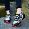 Women Mountain Hiking Shoes Women Outdoor Shockproof Anti-skid Walking Shoes Trekking Climbing Sneakers