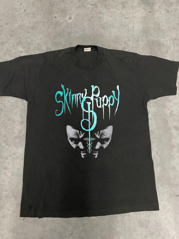 Футболка Skinny Puppy Reflection Of Darkness Полный размер S-5XL SN233 Унисекс футболка