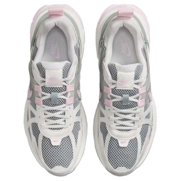 Nike V2K Run Light Pumice Pink Foam женские кроссовки серые фотонно-пылевые металлик-саммит-белый HQ4046-001