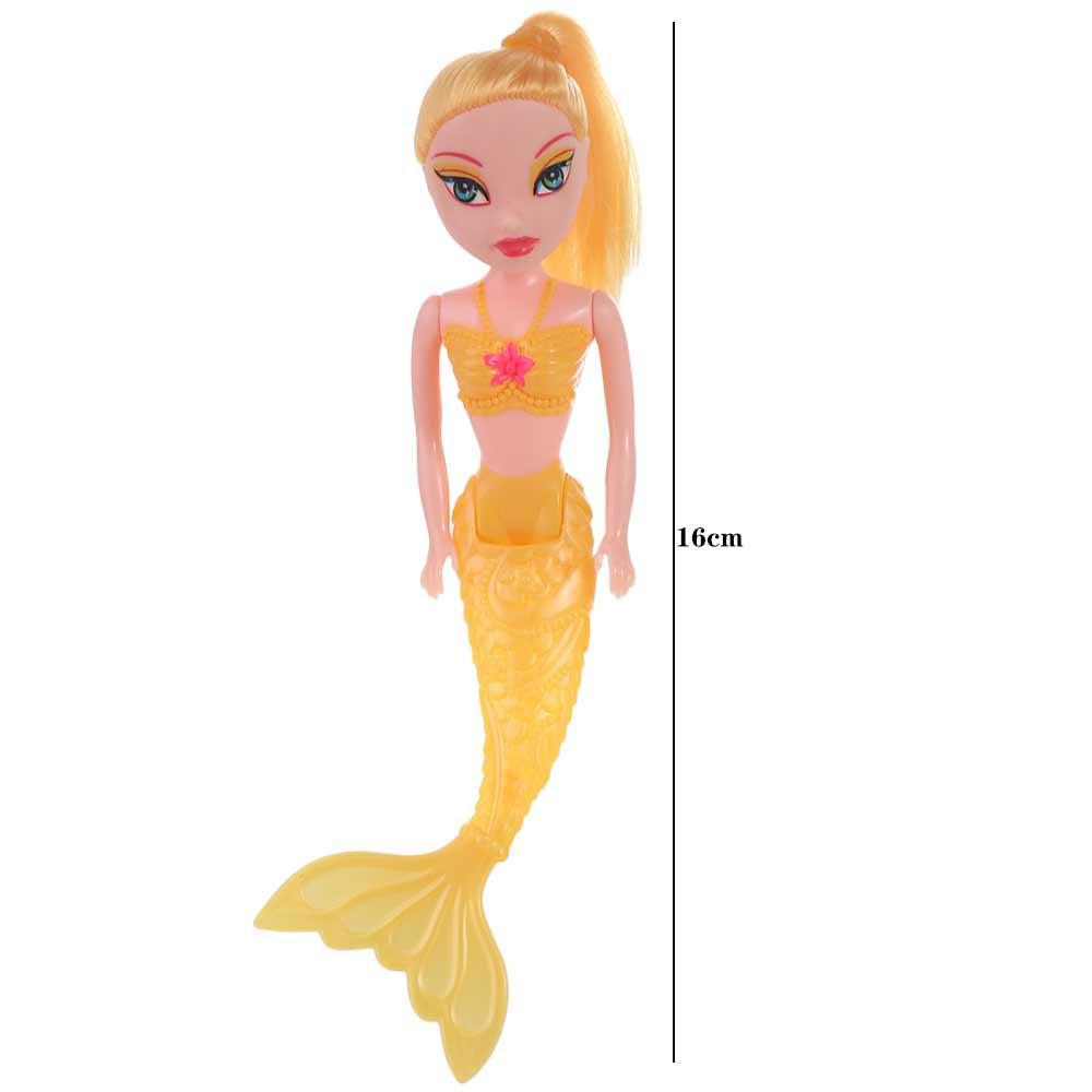 Classic Birth Gift Birthday Present Princess Fairy Doll Mermaid Doll Swimming Pool Toys Girls Toy
