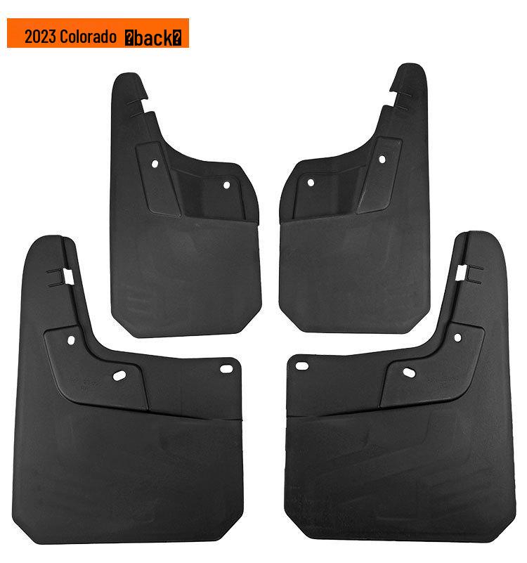 Chevrolet Colorado Leather Mudguard