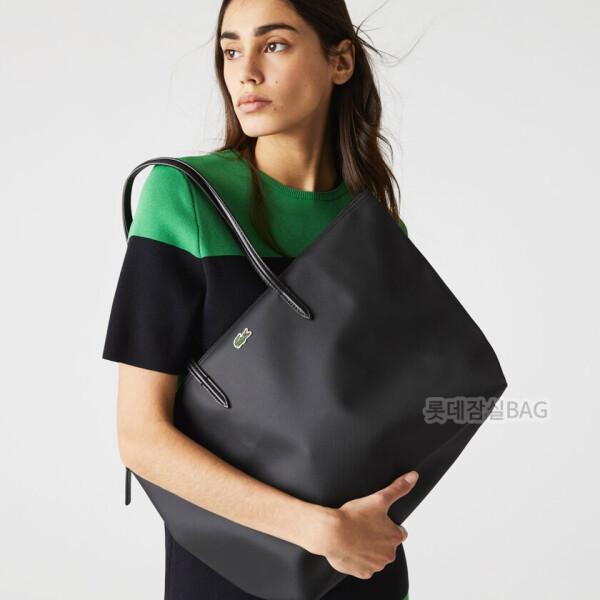 Lacoste Nf1888p56g Shopper Bag Concept L1212 000 Black Js
