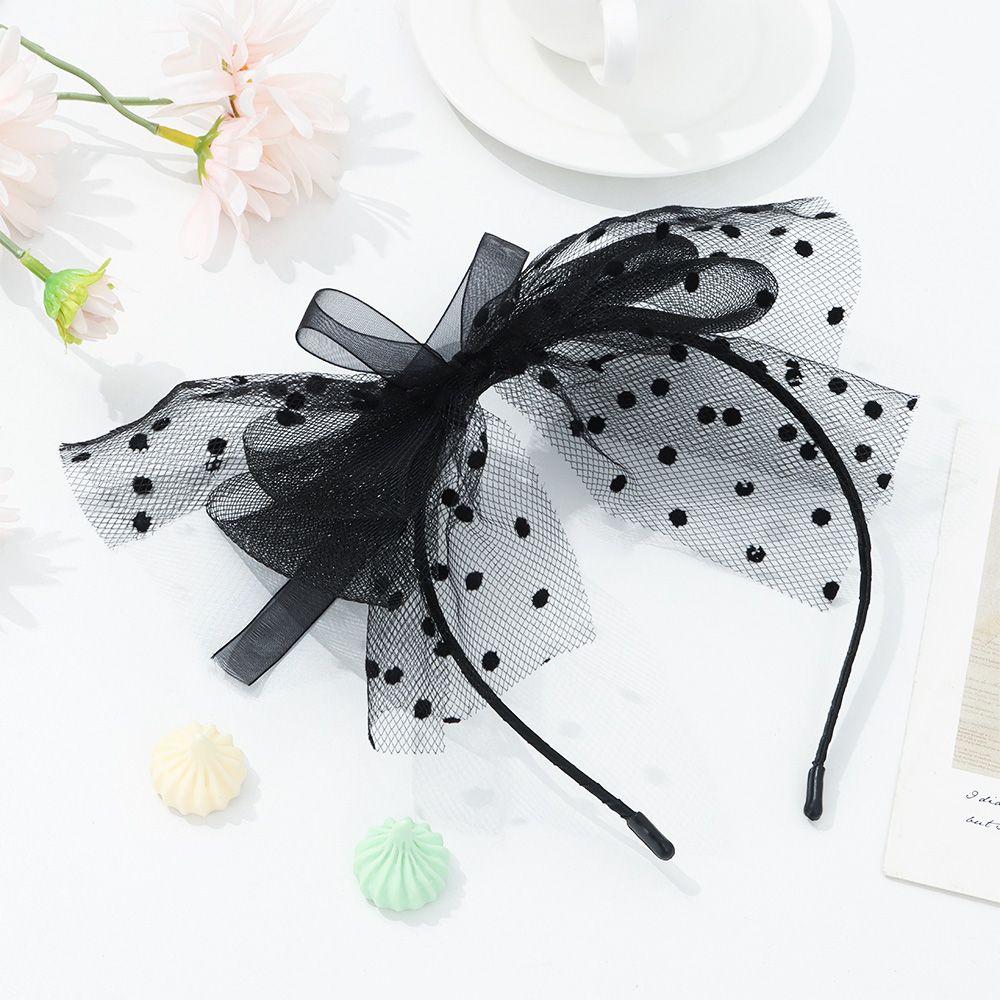 Adult Teens Cute Lace Cat Ear Headband Hair Accessories Fancy Dress Hairband Cosplay Headwear