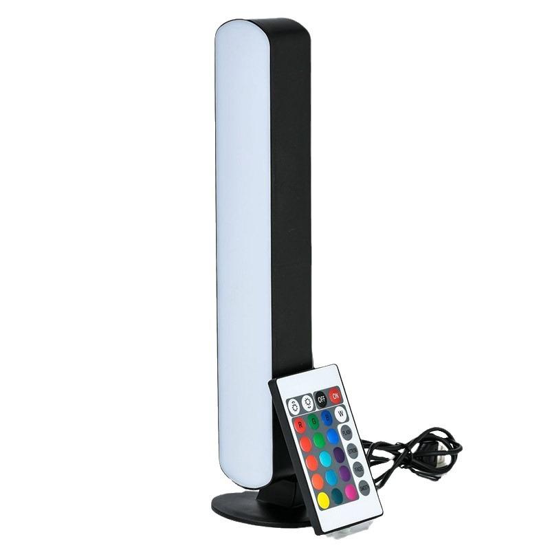 LED Light Tube Dream Color Ambient Light Dimmable Remote Control Music Rhythm Light Living Room Bedroom Party Game Desktop Decor
