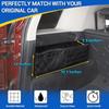 Car Trunk Organizer Compatible with Toyota FJ Cruiser 2007-, Rear Storage Organizer Multi-Compartment Oxford Cloth Car Storage Bag Space Saving,