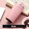 New 380/510ML Travel Stainless Steel Coffee Cup Thermal Mug Leak-Proof Thermos Bottle Tea Coffee Mug Vacuum Flask Insulated Cup