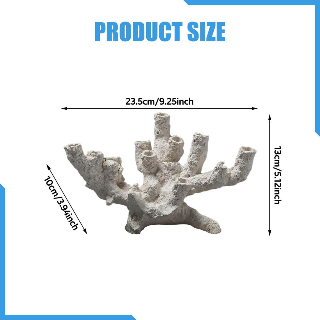 Креативный грот-укрытие для разведения рыбок, керамическая скульптура-пещера для акваскейпа, украшение для аквариума, питомник