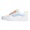 Vans Knu Skool Низкие кеды для скейтборда Унисекс Бежевые Синие Кроссовки VN000D6ZZ5D