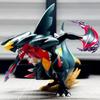 11 см Фигурка Покемон Гачомп GK Аниме Коллекционная Фигурка Настольный Декор Украшение Подарок Для Фанатов Аниме Отаку Детей Подростков