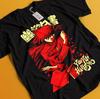 Футболка Yu Yu Hakusho Футболка Юсуке Урамеши Курама Кувабара Хиэль Аниме Футболка