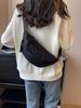 Trendy Nylon Crossbody Bag For Women Featuring Stitching Details And Daily Use