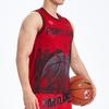 Li-Ning Мужские баскетбольные жилеты в стиле ретро, ​​неоновые AAYQ089-3