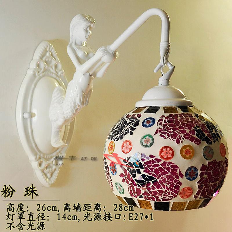 Настенный светильник в стиле ретро, ​​винтажный декор, настенные светильники для гостиной, комнатные бра, декоративное освещение