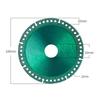 Многофункциональное режущее лезвие с алмазной матрицей из высокомарганцевой стали и композитным пильным полотном диаметром 100 мм