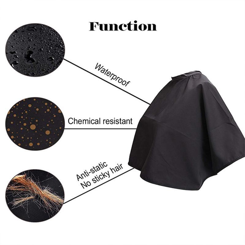 Hairdressing Cape Hair Coloring Wraps Barber Shoulder Pads Dyeing Haircut Apron