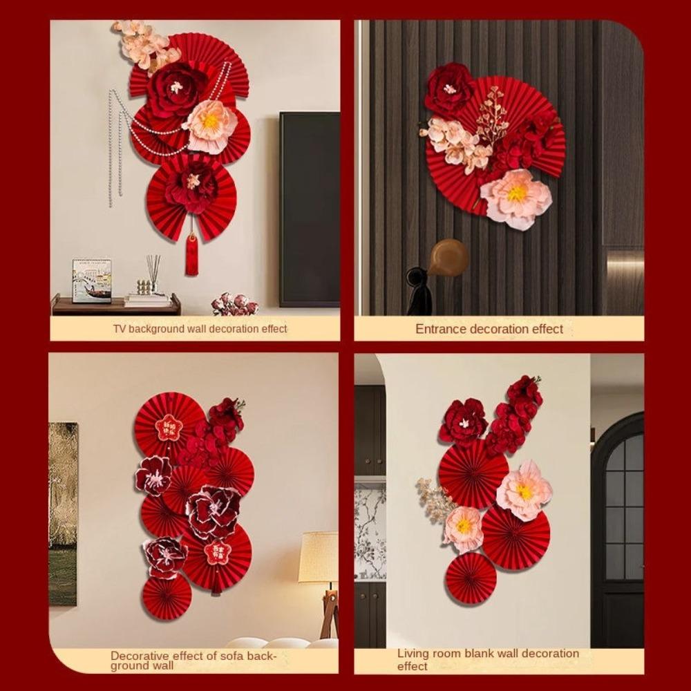 2025 Китайский Новый год Цветочный фон DIY Поделки Фон Праздника Весны Домашний декор