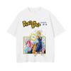 Hot Sale Anime Dragon Ball Majin Buu Hercule Manga Graphic Print T-shirt Men Women Streetwear Y2k Harajuku Fashion Casual Oversized Top Summer New Tee