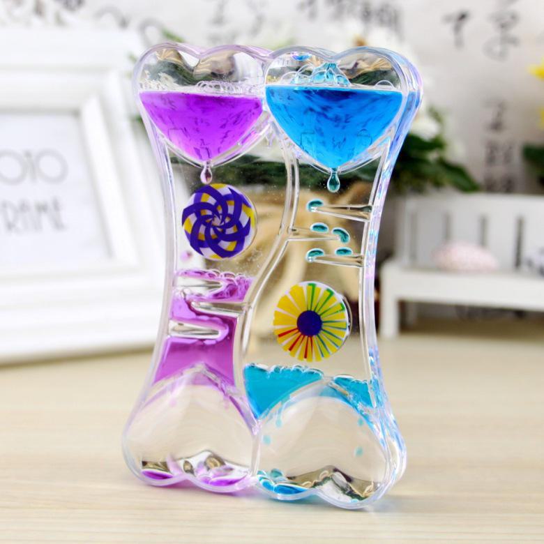 Colorful Rotating Windmill Oil Leak Ornament - Valentine's, New Year, Birthday Gift for Kids