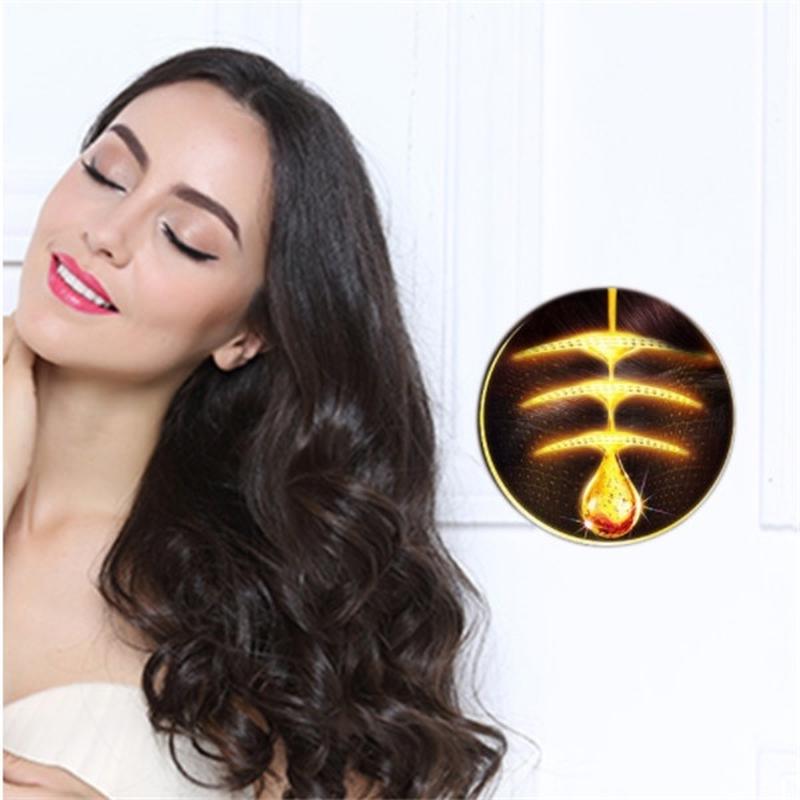 15/10/26 шт. Уход за волосами и защищает сухую поврежденную кожу головы, лечение растительного масла для волос, маска для волос