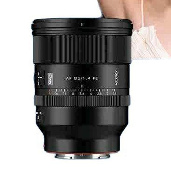 Объектив Viltrox AF 85mm F1.4 Pro для полнокадровых беззеркальных камер FE/Z, автофокус, большая диафрагма
